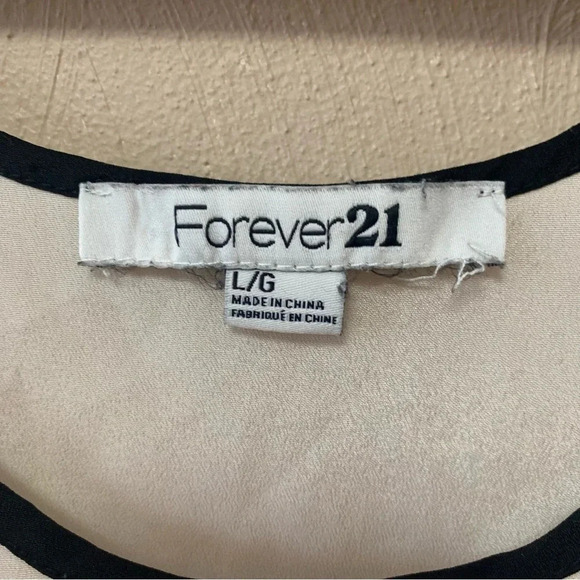 Forever 21 Tank Top Large - Picture 6 of 7